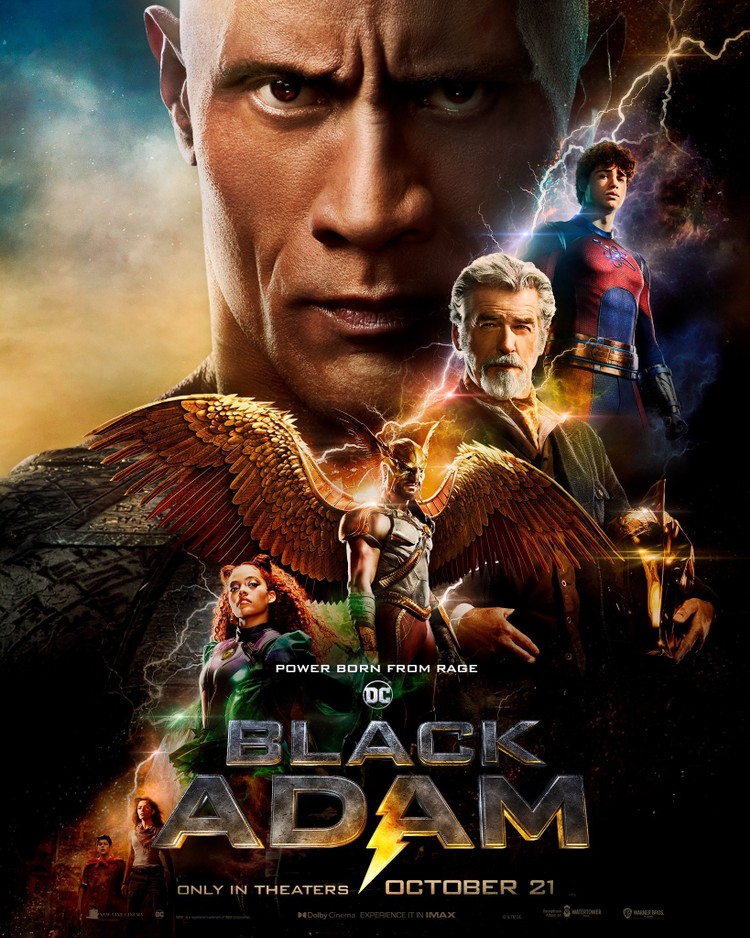 Black Adam – nowy zwiastun, Black Adam na nowym zwiastunie. DC Comics promuje swój tegoroczny hit