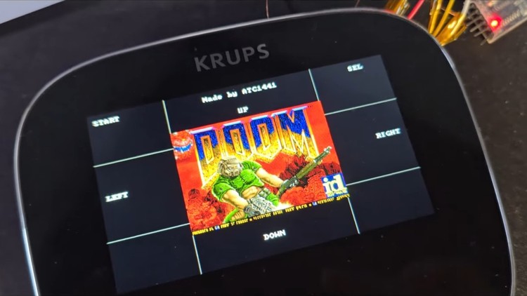 Doom na ekranie Krups Cook4Me Smart