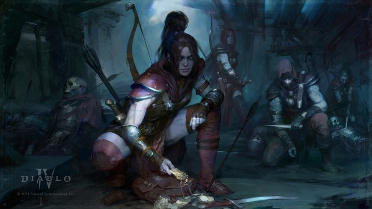 Powrót do korzeni, czyli klasa Rogue w Diablo IV, BlizzConline 2021: przyszłość Diablo IV. Nowa klasa, otwarty świat i PvP