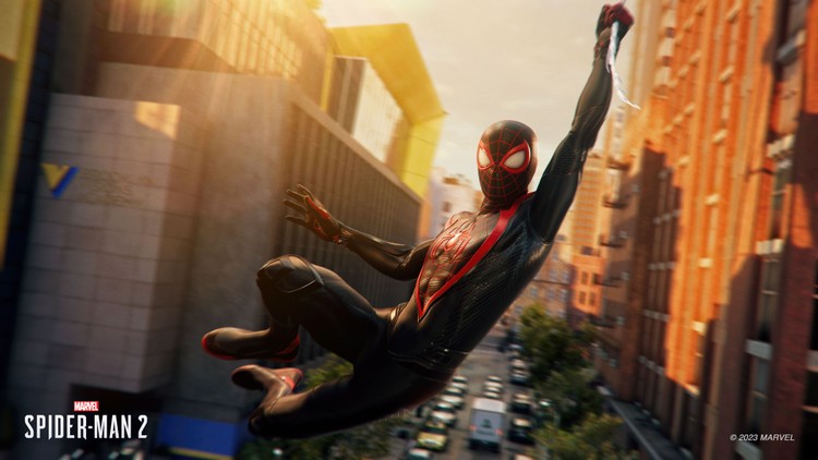 Insomniac Games’ Top-Rated Marvel’s Spider-Man 2 Becomes a Smash Hit on PS5