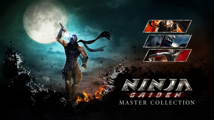 Ninja Gaiden: Master Collection na przepakowanym akcją zwiastunie