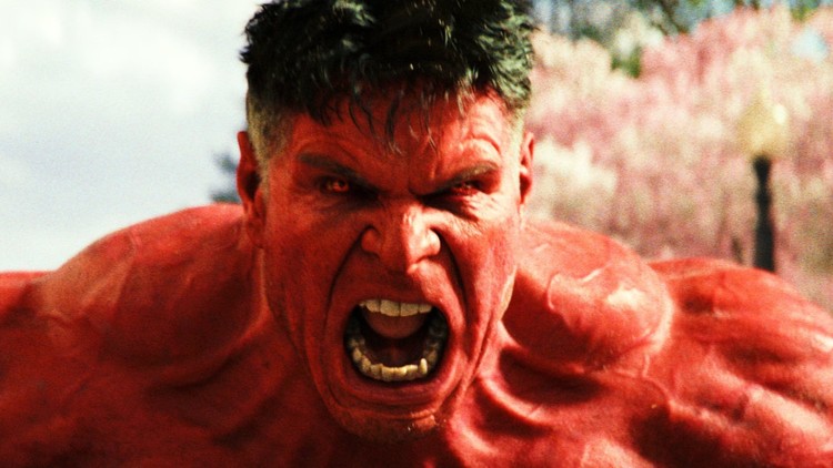 Kapitan Ameryka: Nowy wspaniały świat – Red Hulk