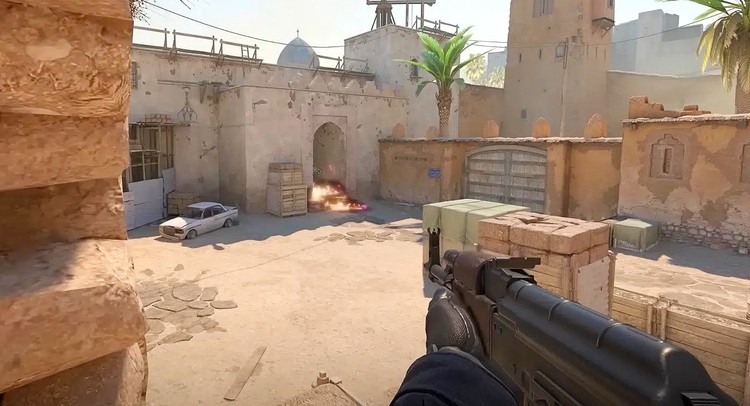 Counter-Strike 2 na pierwszym porównaniu z CS:GO. Valve odświeżył wszystkie mapy