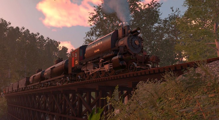 Railroader - idealna gra dla pasjonatów kolei już dostępna