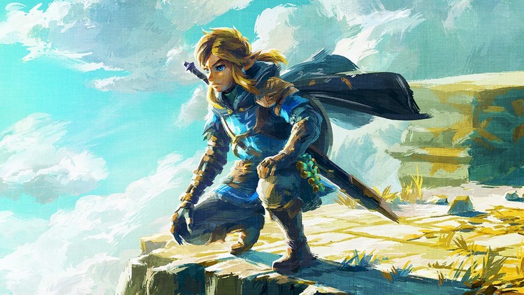 Reklama gry Zelda: Tears of the Kingdom. Tak powinno się to robić