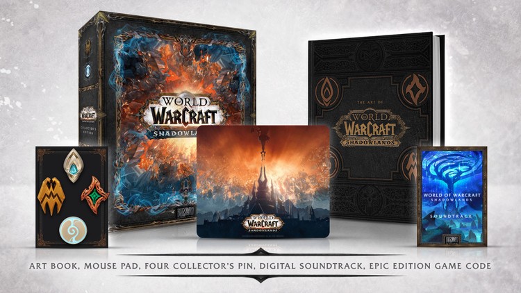 Blizzard prezentuje edycję kolekcjonerską World of Warcraft: Shadowlands