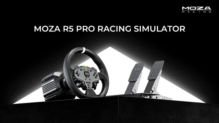 MOZA R5 Pro Racing Simulator