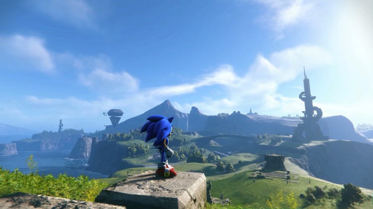 Obszerny gameplay z gry Sonic Frontiers prezentuje eksplorację i zagadki