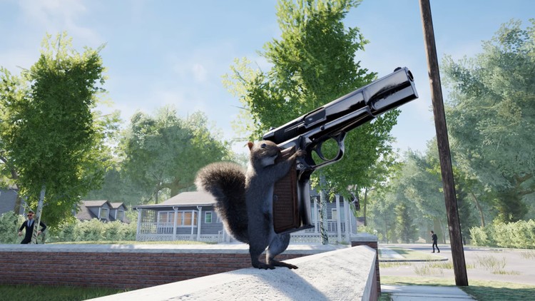 Squirrel with a Gun – data premiery, Squirrel with a Gun to gra o wiewiórce z pistoletem. Zobaczcie wideo