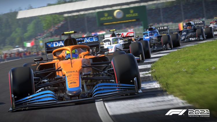 F1 2021 – zwiastun z fragmentami rozgrywki prezentuje najważniejsze nowości