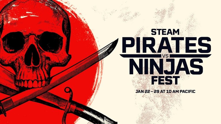 Ruszył Festiwal Piraci kontra Ninja na Steam. Gry na PC przecenione nawet o 90%