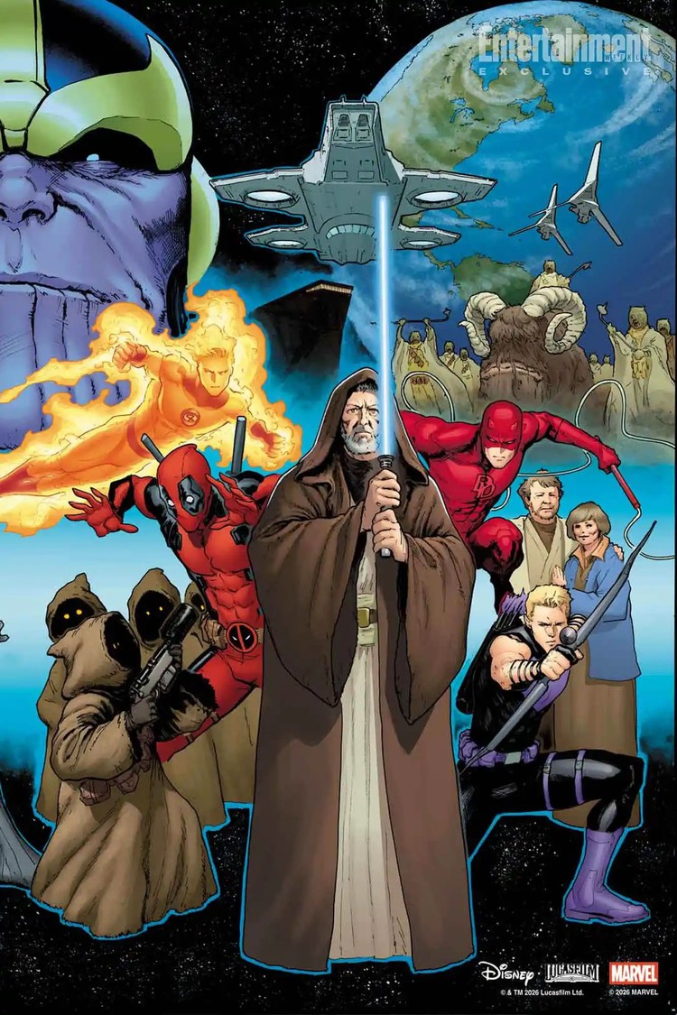 Star Wars/Marvel: Hope Assembles