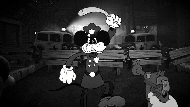 Mouse: P.I. For Hire