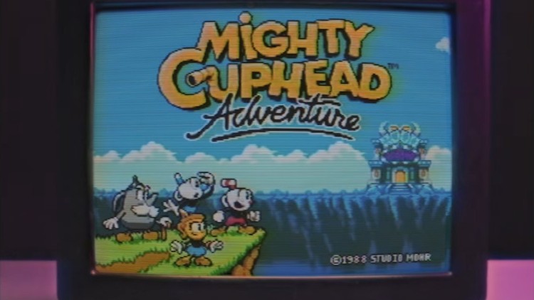 Mighty Cuphead Adventure