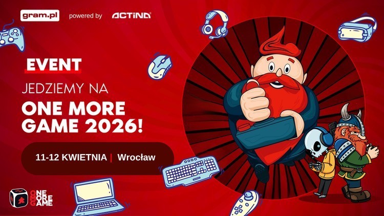 One More Game 2026 już w ten weekend! Gram.pl przygotowało dla was masę atrakcji
