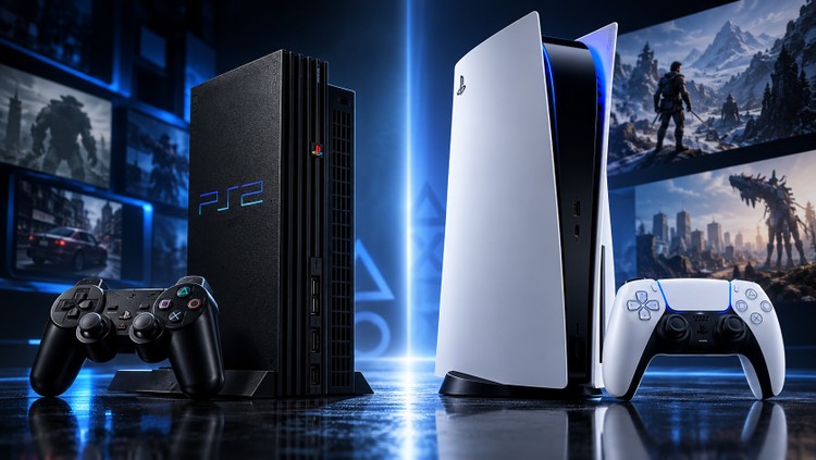 PlayStation 2 i PlayStation 5