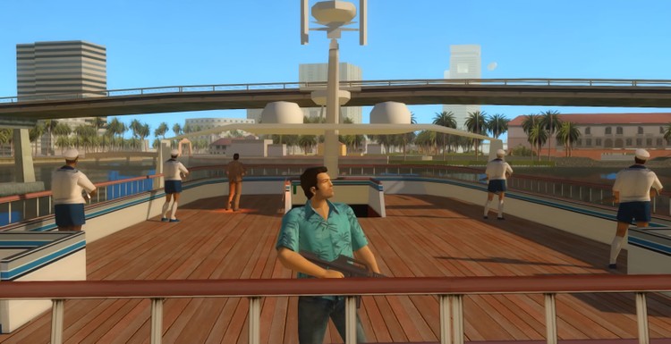 GTA: Vice City Nextgen Edition na pierwszym gameplayu. Fani stworzyli remaster na silniku GTA V