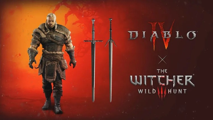 Diablo 4 x Wiedźmin 3: Dziki Gon