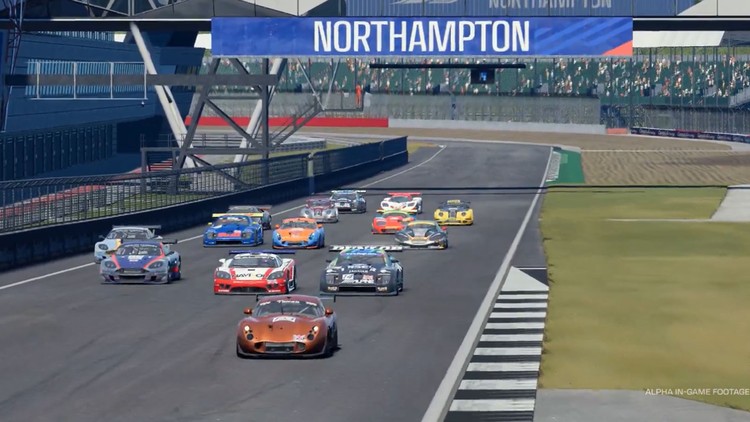 Project Motor Racing