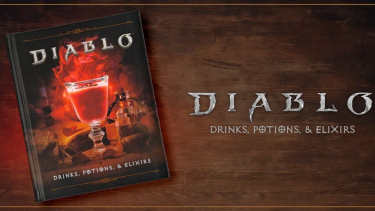 Diablo: Drinks, Potions, & Elixirs