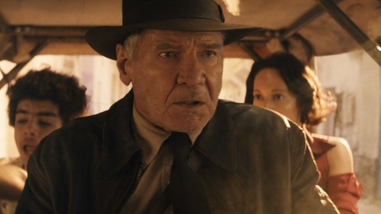Indiana Jones i artefakt przeznaczenia z widowiskowym pościgiem na pierwszym klipie z filmu