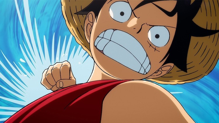 Luffy z One Piece