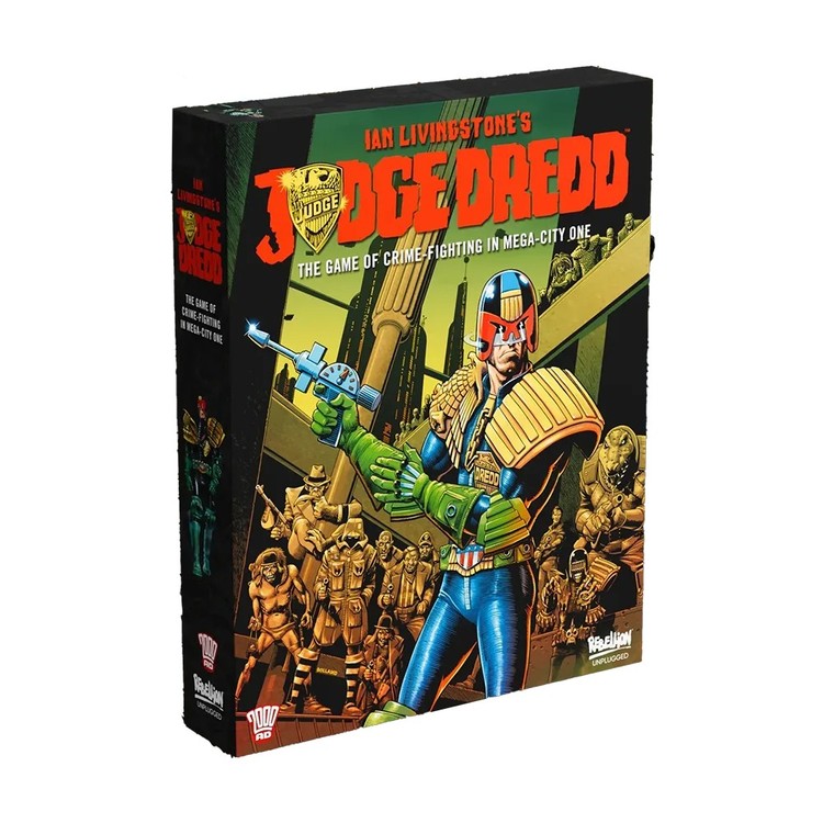 Judge Dredd: The Game Of Crime-Fighting In Mega-City One