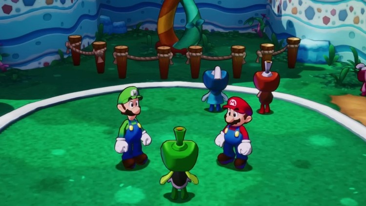 Mario and Luigi: Brothership