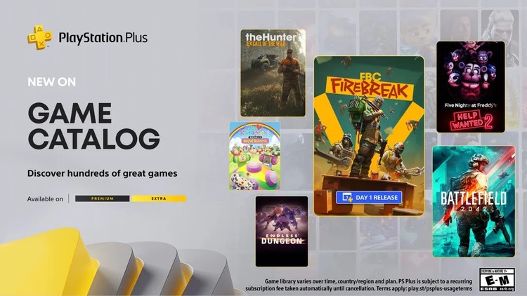 Oferta PlayStation Plus Extra i Premium na czerwiec 2025