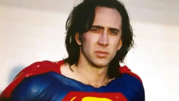 Nicolas Cage jako Superman