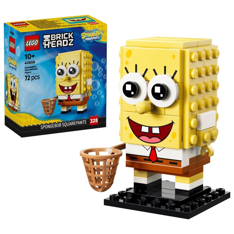 LEGO 40858 Figurka SpongeBoba Kanciastoportego