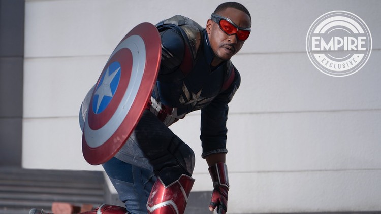 Kapitan Ameryka 4 – nowe zdjęcie i informacje o filmie Marvela, Kapitan Ameryka 4 na nowym zdjęciu z filmu. Pierwsza pełna prezentacja bohatera