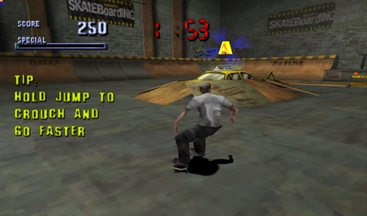 Tony Hawk’s Pro Skater