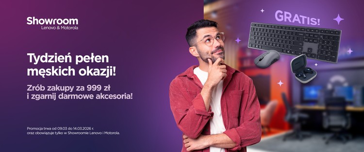 Dzień Mężczyzn w Showroomie Lenovo & Motorola