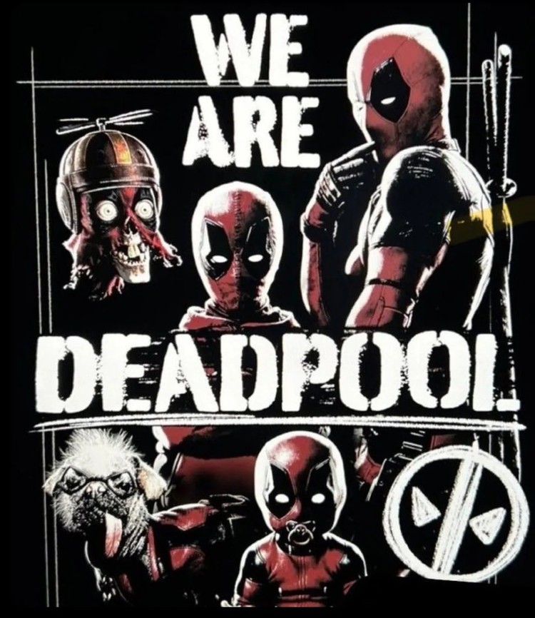 Deadpool 3 – nowe grafiki prezentują alternatywne wersje bohatera, Deadpool 3 na nowych grafikach. Lepsze spojrzenie na alternatywne wersje Pyskatego Najemnika