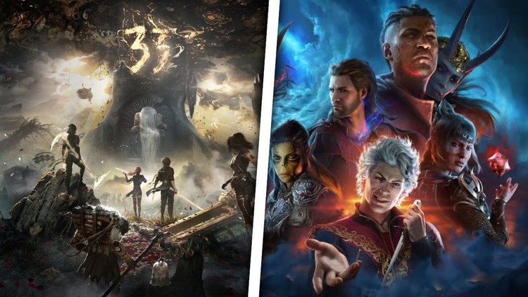 Clair Obscur: Expedition 33 i Baldur’s Gate 3