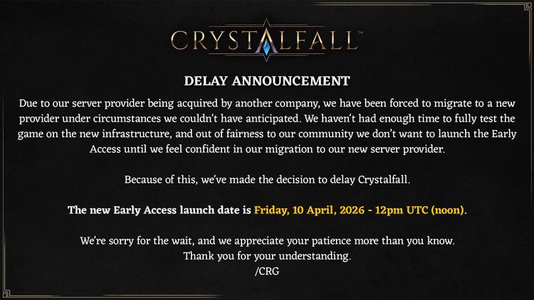 Crystalfall – nowa data premiery gry we wczesnym dostępie, Dziś miało zadebiutować steampunkowe RPG w stylu Diablo i Path of Exile. Twórcy wyznaczyli jednak nową datę premiery