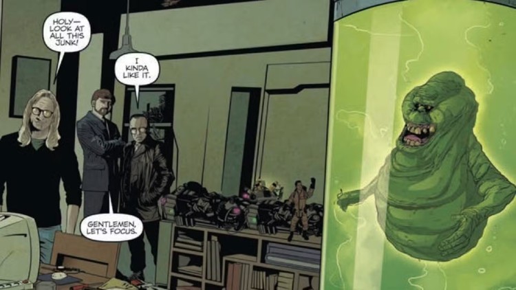 The X-Files: Conspiracy: Ghostbusters
