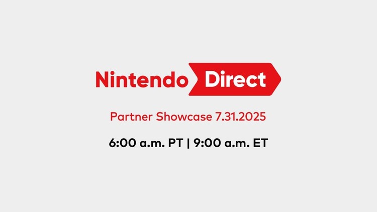 Nintendo Direct Partner Showcase 2025