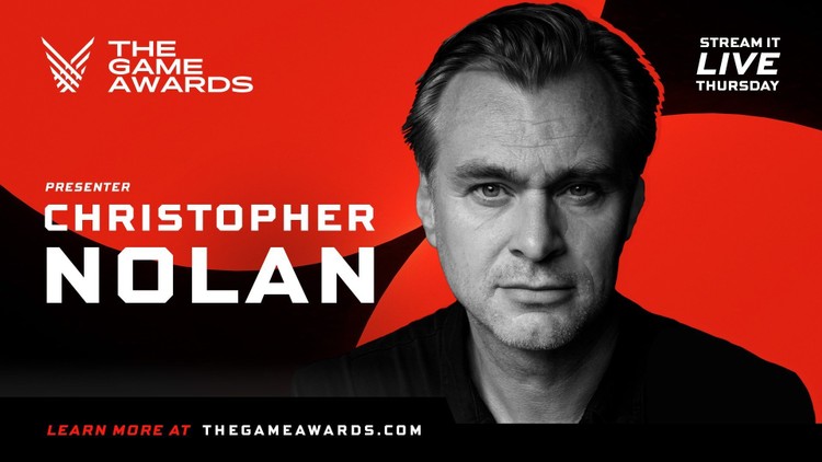 Christopher Nolan zapowie grę Incepcja na The Game Awards?