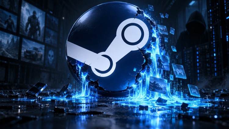 Steam przeciekł?