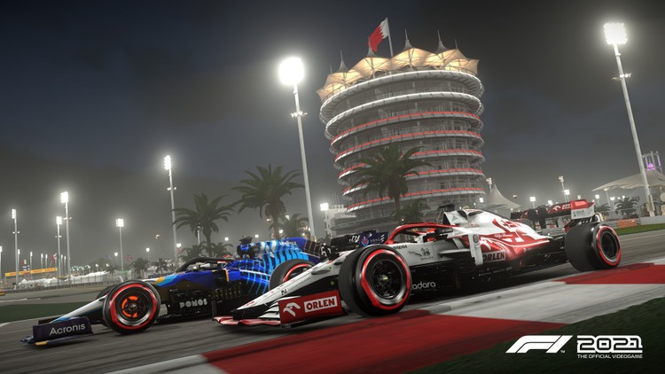 F1 2021 w nawet 120 klatkach na sekundę na PlayStation 5 i Xbox Series X