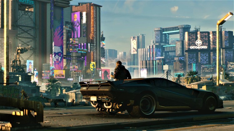 Night City w prawdziwym świecie. Gdzie znajduje się metropolia z Cyberpunka 2077?