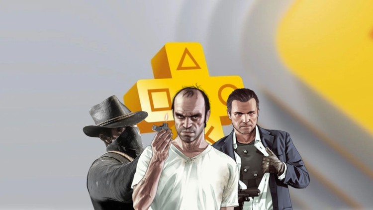 GTA 5 i Red Dead Redemption 2 znikają z oferty PlayStation Plus Extra i Premium