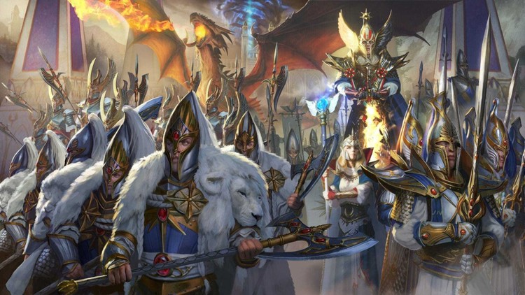 Henry Cavill trafi do Total War: Warhammer 2 w nowym dodatku