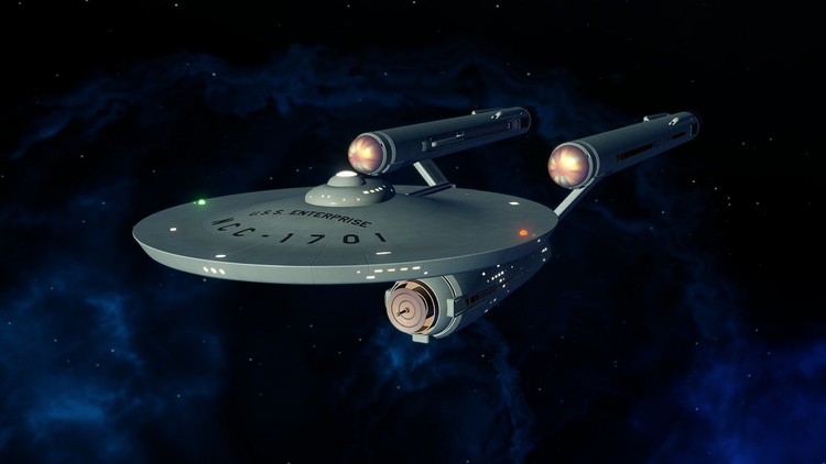 Jak nazywał się pierwszy kapitan USS Enterprise NCC-1701?
