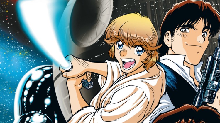 Gwiezdne wojny – manga