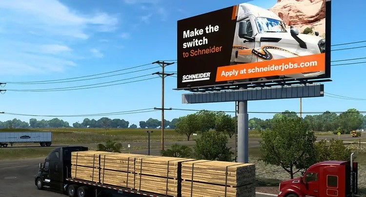 Szukasz pracy? Zagraj w American Truck Simulator