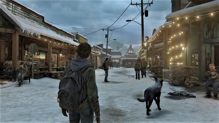 Niesamowita lokacja stworzona na planie The Last of Us. Jackson jak z gry