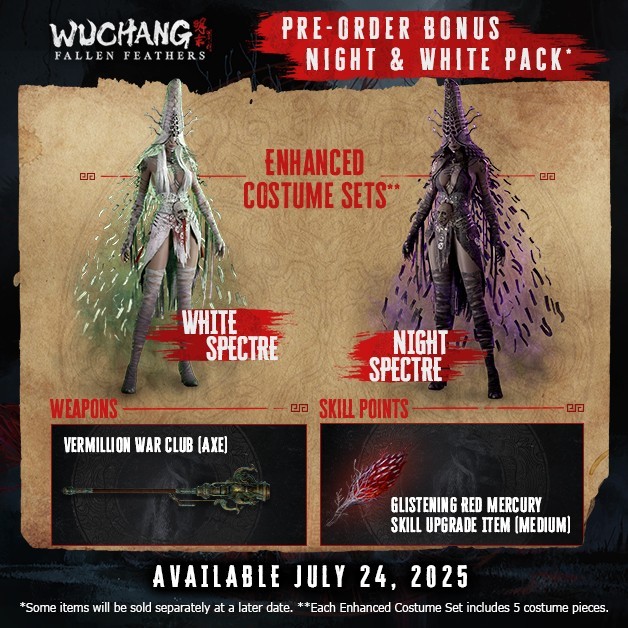 Wuchang: Fallen Feathers